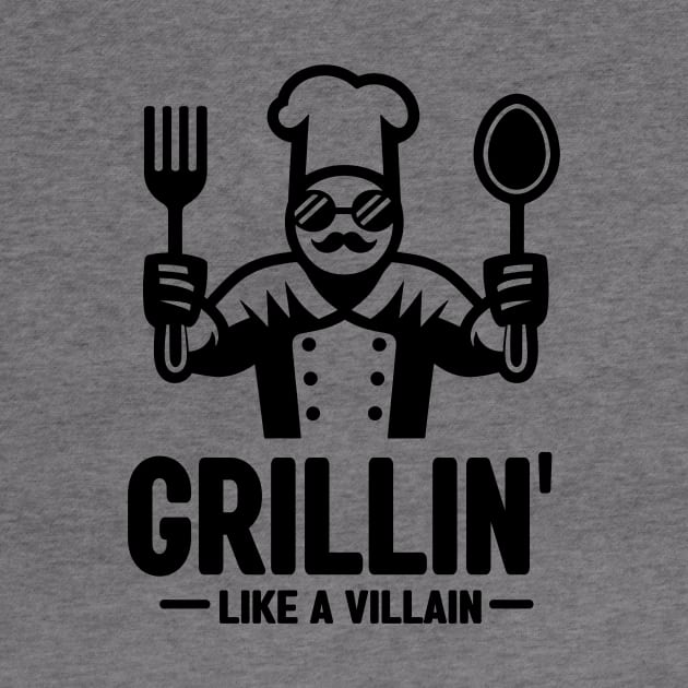 Grillin', Like a Villain - Memorial Day by cyryley